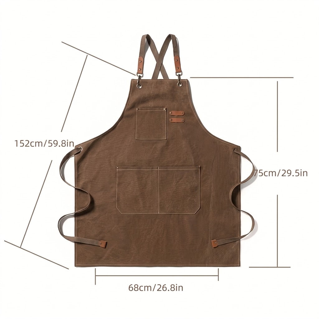 GRILLGUARD™ PREMIUM BRAAI APRON