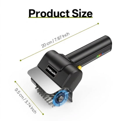 GRILLCLEAN PRO™  4-IN-1 ELECTRIC GRILL CLEANING BRUSH