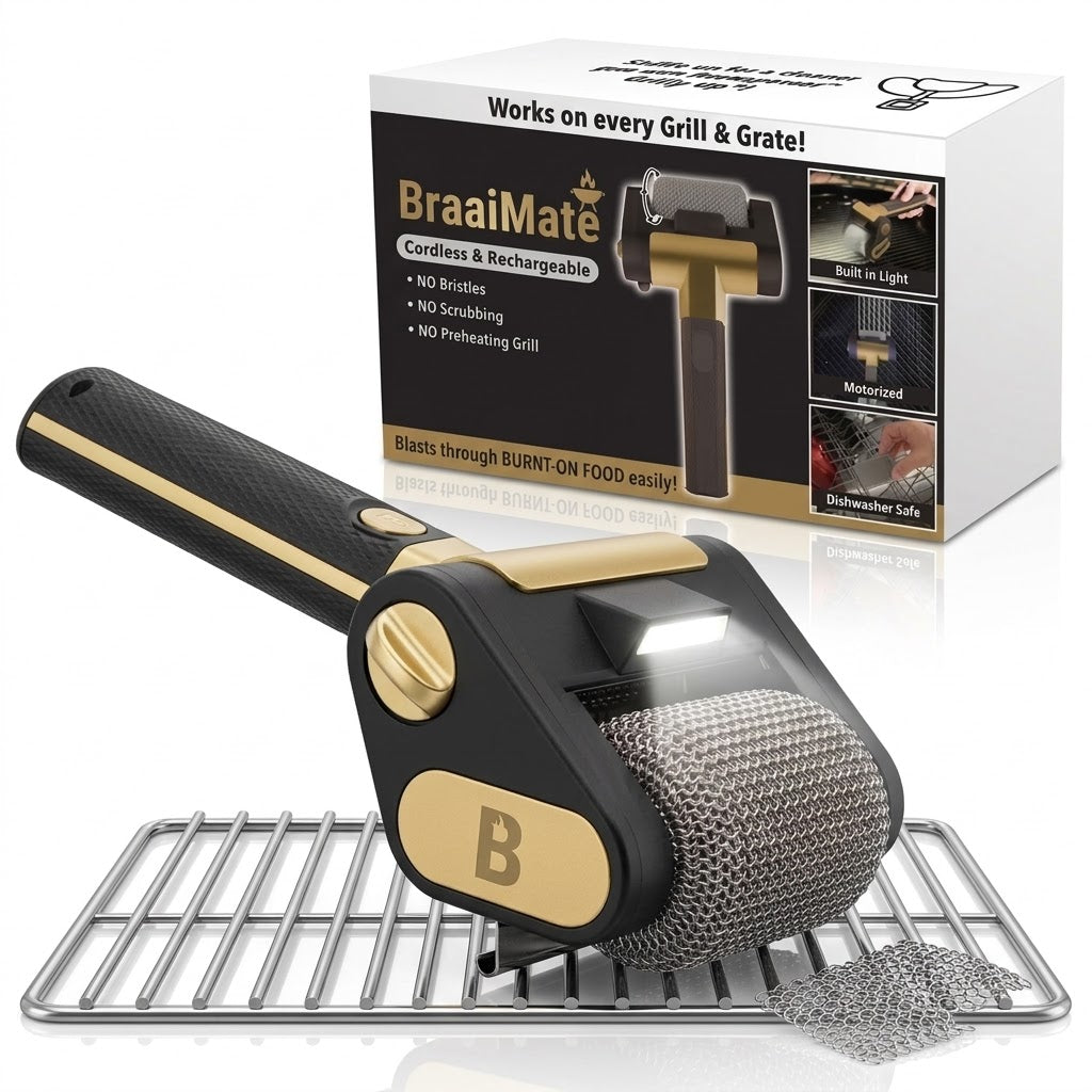 Electric Grill Cleaning Brush™