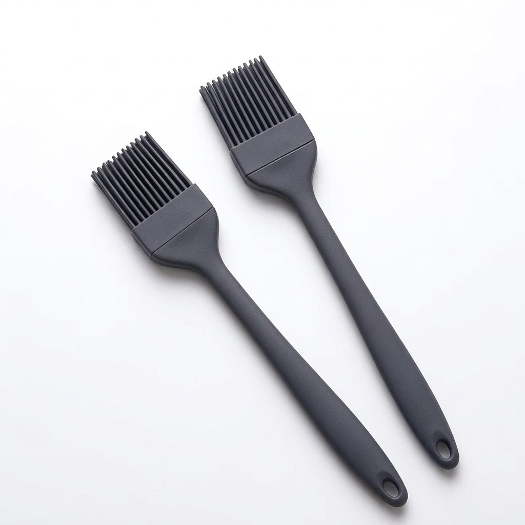 GRILLGRIPS™  SILICONE BASTING BRUSHES 2pcs