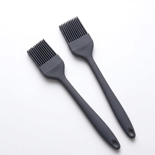 GRILLGRIPS™  SILICONE BASTING BRUSHES 2pcs